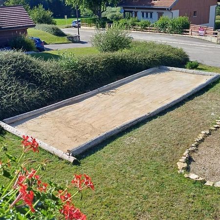 La Parenthese Du Dahu Gite De 6 Pers Métabief Exterior foto